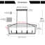 Luminaire suspendu linéaire 7 lumières style campagnard