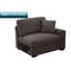Canapé modulaire 8 pièces d'angle rembourré, console avec porte-gobelets, rangement et port USB-1204606320