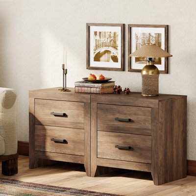 Modern Rustic End Table