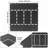 H Style 12" Deck Tiles-113414324
