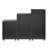 19.21'' Wide 5 -Drawer Mobile File Cabinet