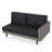 SOFA SET - ARMREST - GREY-266525014