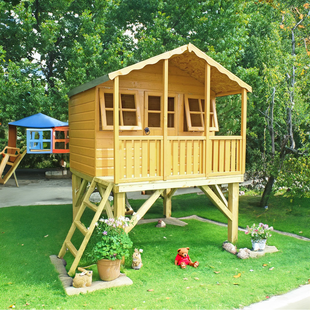 Stork and Platform Playhouse