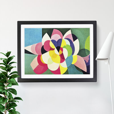 Hydrangea Flower Abstract Vol.2 1 Piece Single Picture Frame Painting