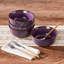  Ensemble de 4 bols en céramique mauve, bols cuits au four, 25 oz-129023649