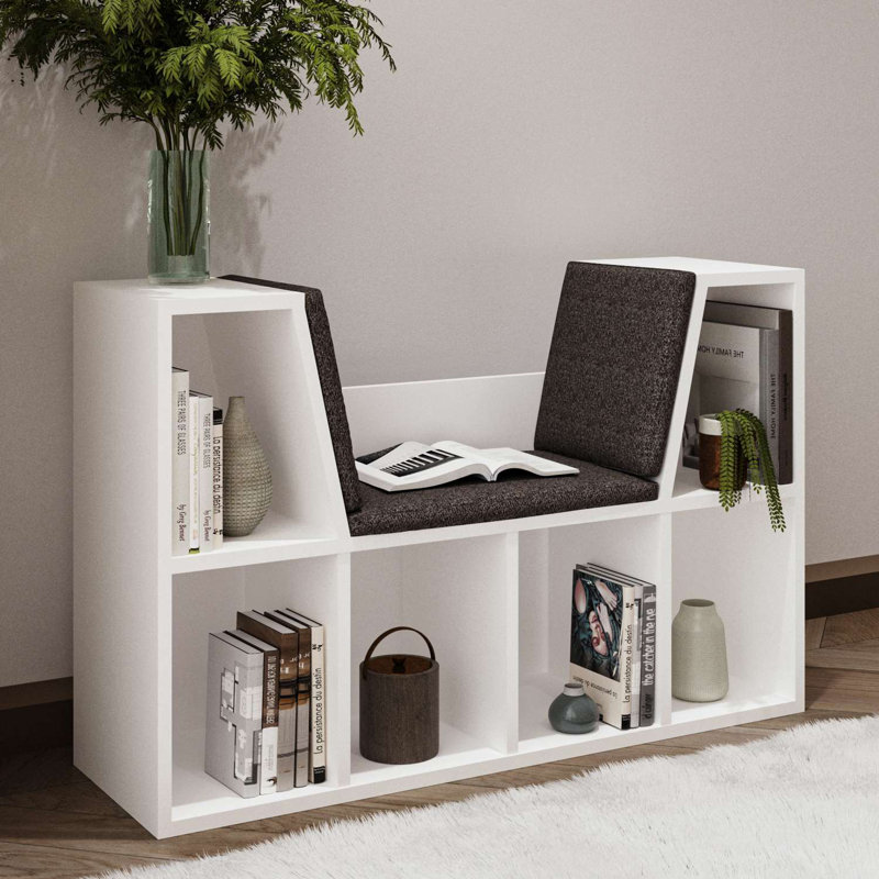 Bibliothèque, Blanc