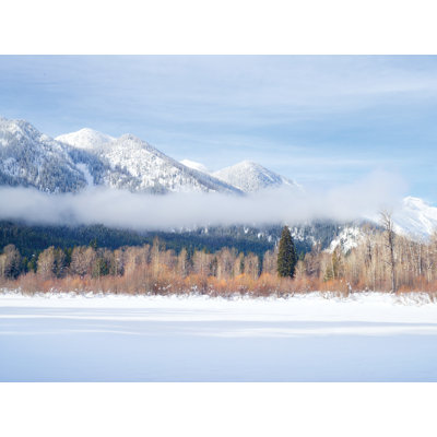 Cascades Winter Portrait par Bruce Heinemann - photographie