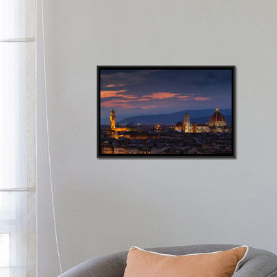 « firenze », reproduction de photo sur toile