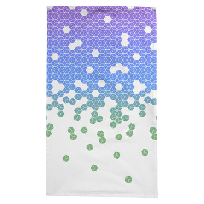 Nappe à motif cube culbuting Leffel