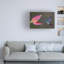 Art mural sur toile tendue - "Greg pratique" par Greg Barsh, art mural pour salon, chambre à coucher ou bureau - 12 x 19-22372113