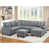 Light Gray Chenille