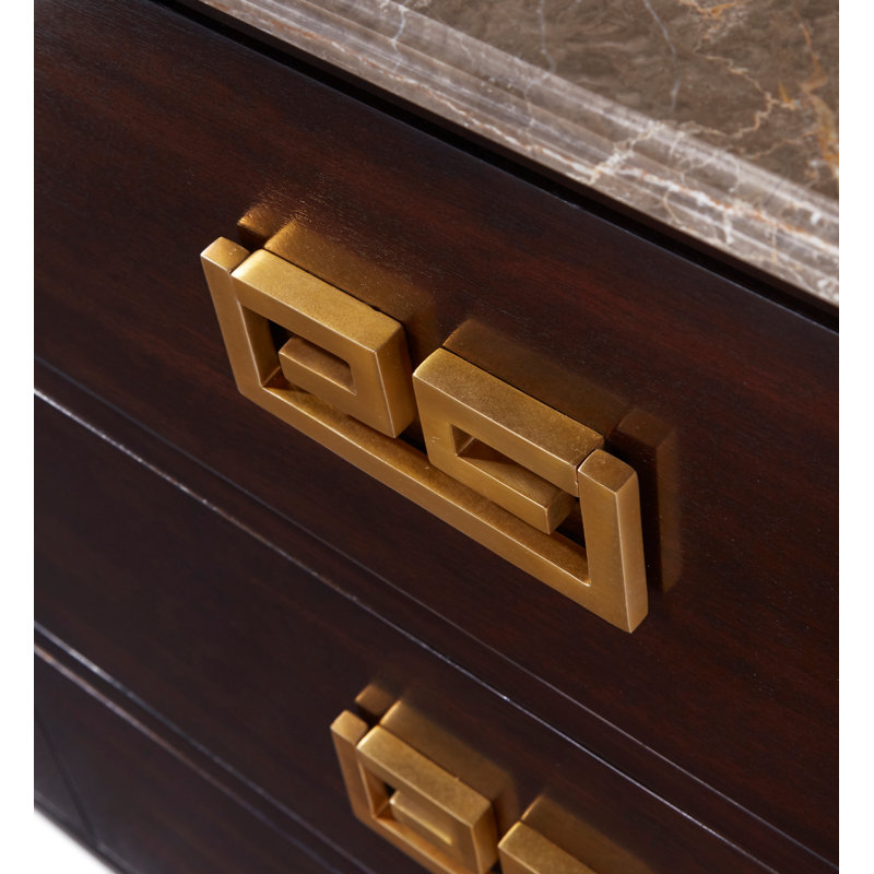 Duane 6 - Drawer Solid Wood Dresser, Cambridge