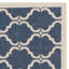 Tapis d'intérieur / extérieur à motif géométrique Herefordshire Performance-888707316