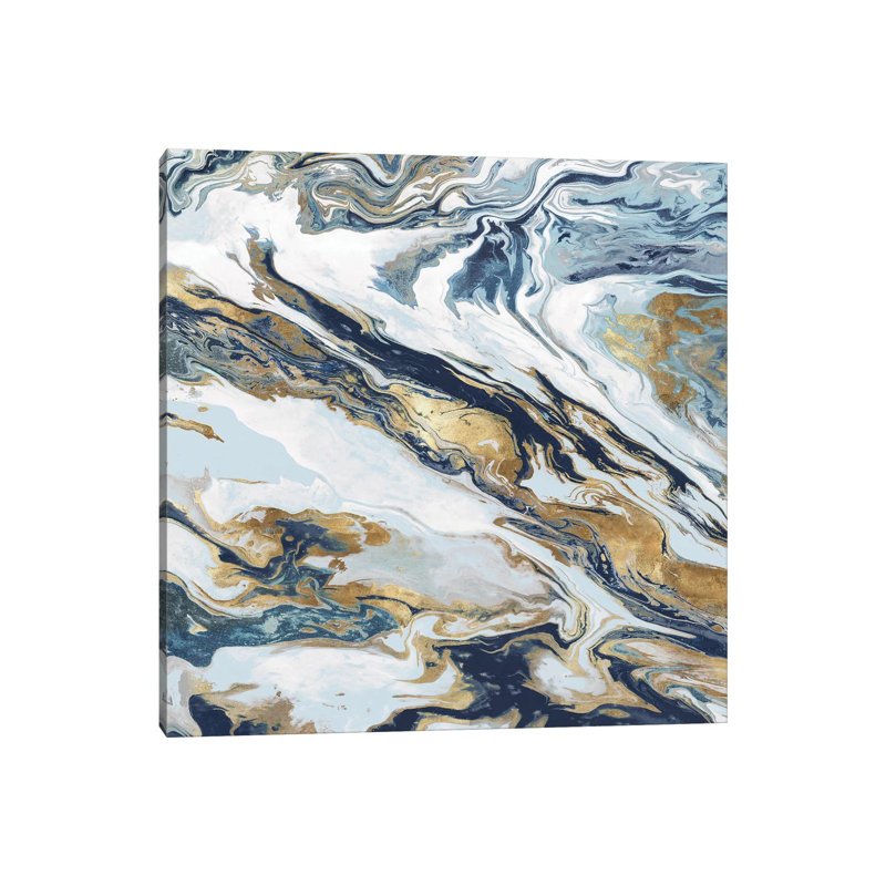Space Giant by Eva Watts - Wrapped Canvas Painting, 93.98 cm H x 93.98 cm W x 3.175 cm D