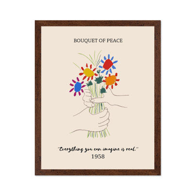 Picasso - Bouquet de paix