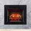 Electric Smart Fireplace with Heat-349130043