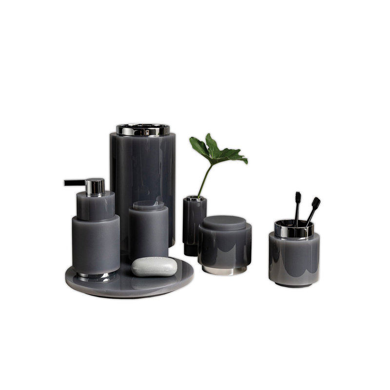 Contenant de rangement pour salle de bain corbeille Aro