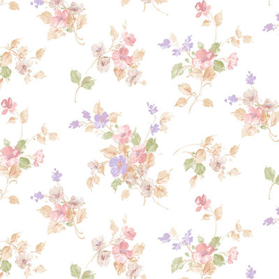 Mini-papier peint 32,7 pi x 20,5 po Heilyn