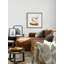 Main tenant une fleur - peinture encadrée-1957824423