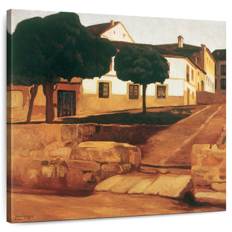 Nicci Avila Street, 10" H x 10" W