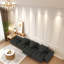 Canapé modulaire surdimensionné en chenille Boneless-112298433