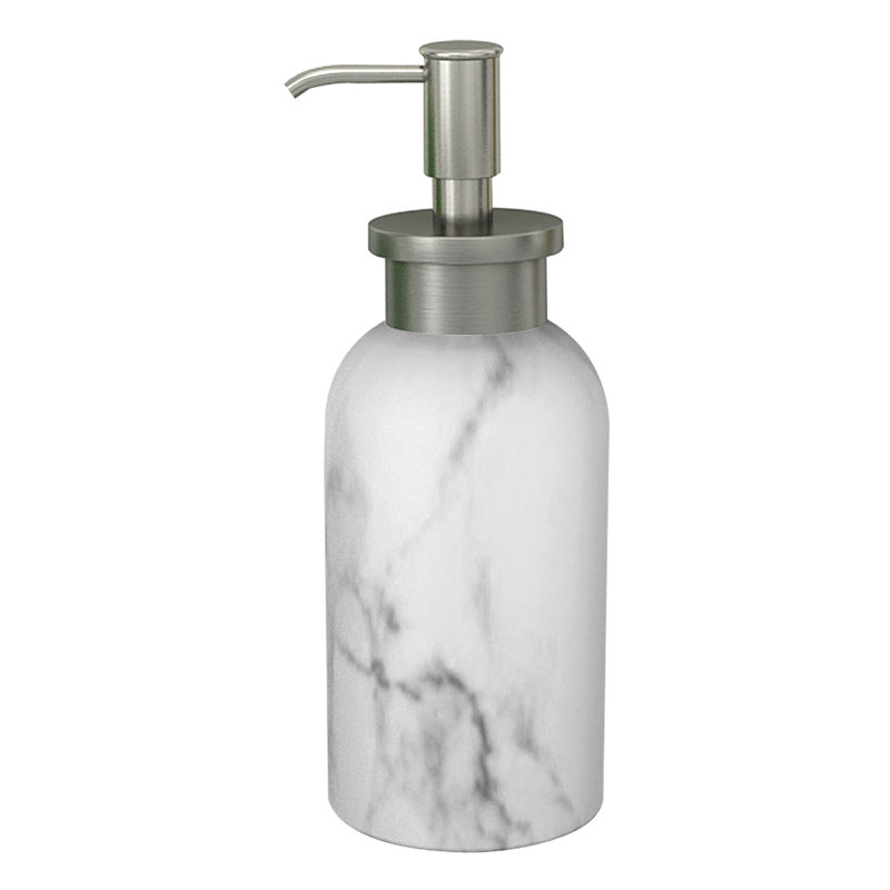 Distributeur de lotion | Parfait pour les accessoires de maison et de salle de bain | Bouteille rechargeable de pompe à savon et à lotion | Décoration de salle de bain moderne