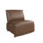 Callum Armless Power Recliner Chair, Cocoa, Faux Leather-1591704362