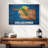 State Map Over Oklahoma Flag-1975772040-1975772043