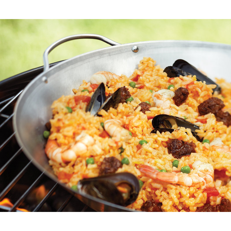 Outset Stainless Steel Sauté Pan