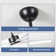 96"  Ceiling Fan With Light And Remote Control, 6-Speed Noiseless Reversible Dc Motor, 8 Durable Aluminum Double-Layer Blades Large Ceiling Fan
