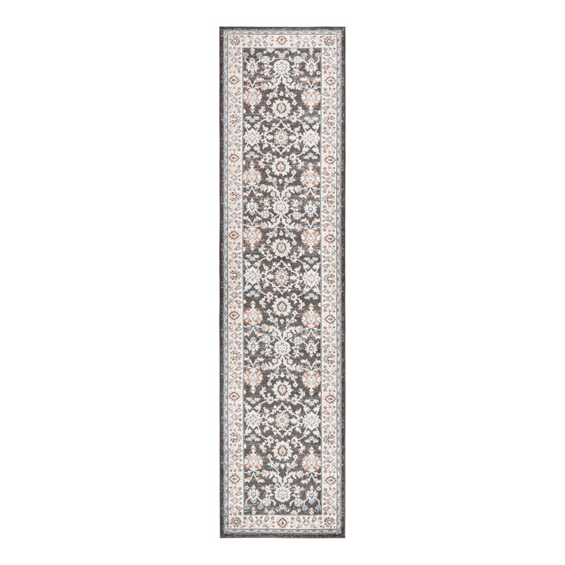 Arends Floral Indoor Rug, Runner 3' x 13'1"