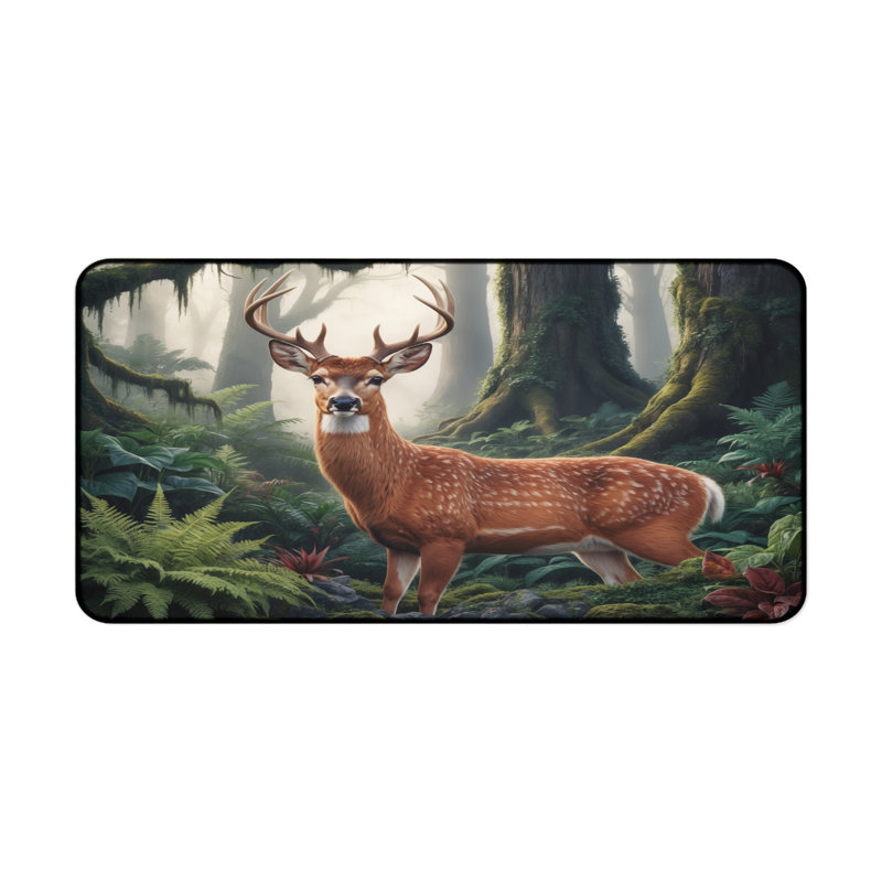 Polyester Desk Pad, 23.6x13.8