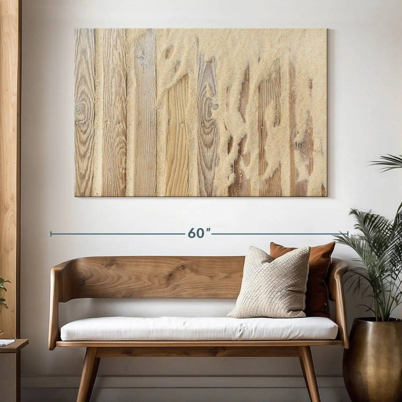 Gillard Boardwalk Gillard Sand, 34" H x 51" W