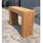 Recycled Teak Console Table-105725675