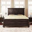 Base de lit tête de lit style pin traditionnel-1321962732-1321962733