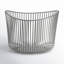 Panier de rangement en acier MODO-74009378