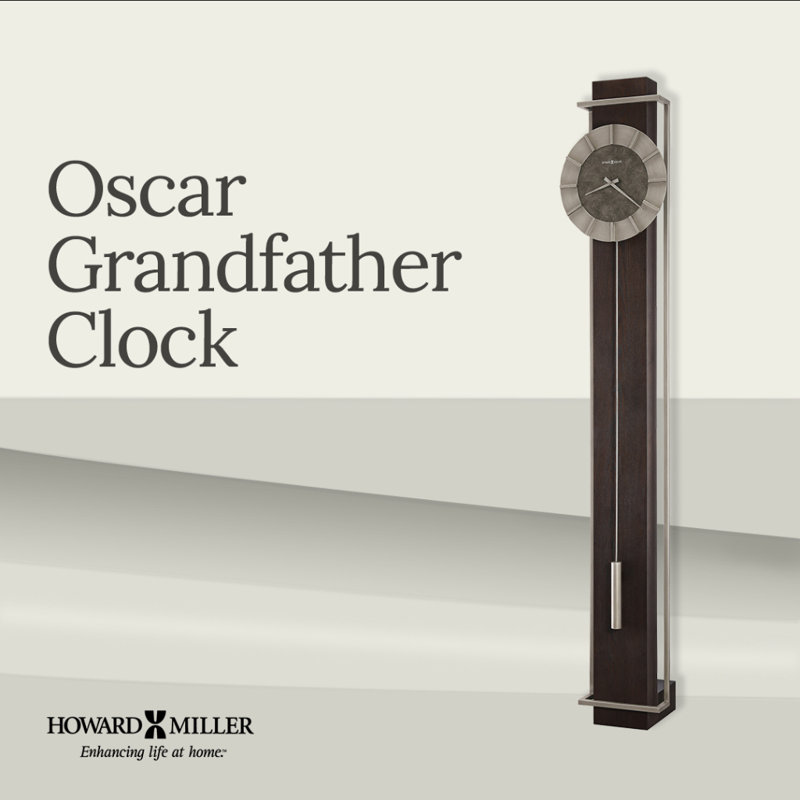 Oscar Floor Clock