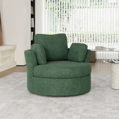 Berey Swivel Barrel Chair