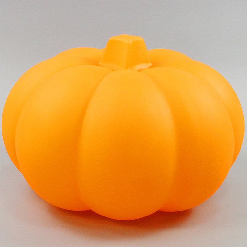 Lanterne d'extérieur citrouille d'Halloween solaire