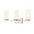 Verlana 14" 2-Light Vanity - Brushed Nickel-606217485-606217486-606217481