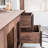 Durable black walnut TV cabinet TV Stand-105358707