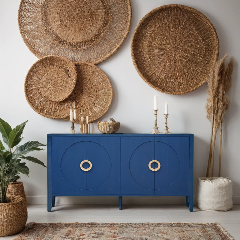 Sophisticated Fir Veneer Cabinet With Textured Finish, Ideal For Corridors, Entrances, Living Rooms, Studies, Showcasing American Design, Crafted From MDF