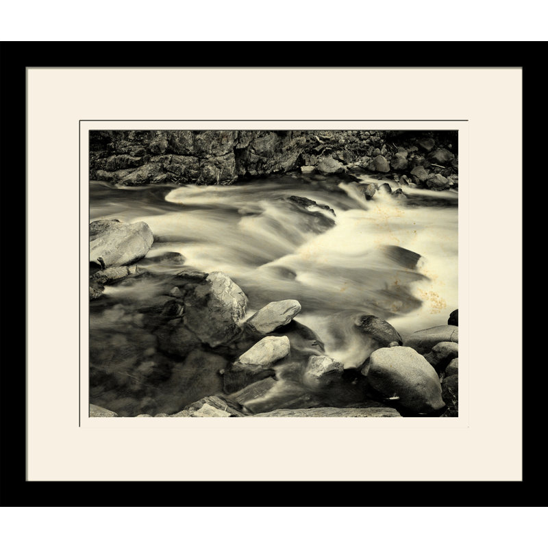 River Rocks I Print