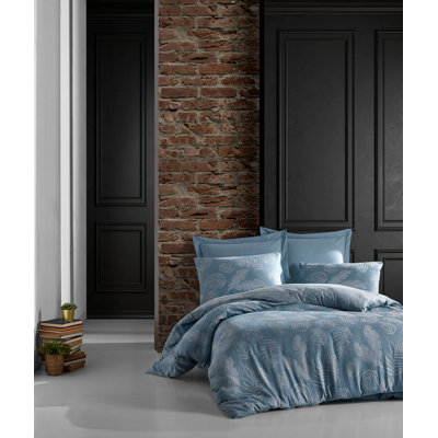 Cotton Blend Duvet Cover Set