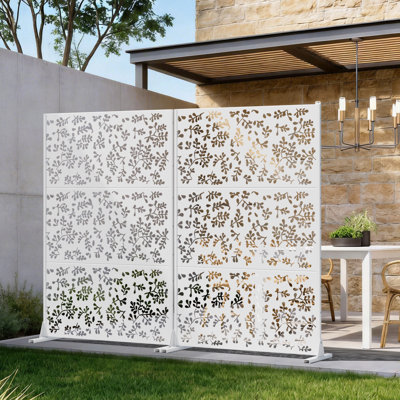 Outdoor Privacy Metal Screen