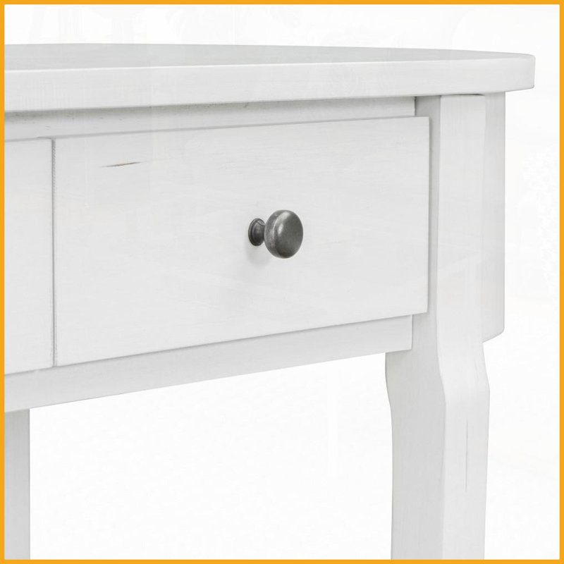 Table basse de style rétro avec panneau de fibres à densité moyenne et amp; Placage de pin - peu encombrant pour le salon / l'entrée, facile à nettoyer