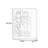 Solid Wood 3 -Drawer Accent Cabinet