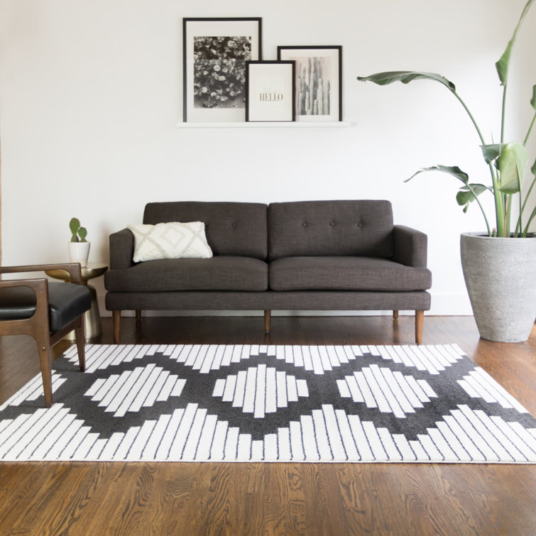 Tapis crème Elle