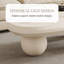 Table basse Minimalist Spherical Base - Table d'appoint Mid-Century-1266114735-1223530032
