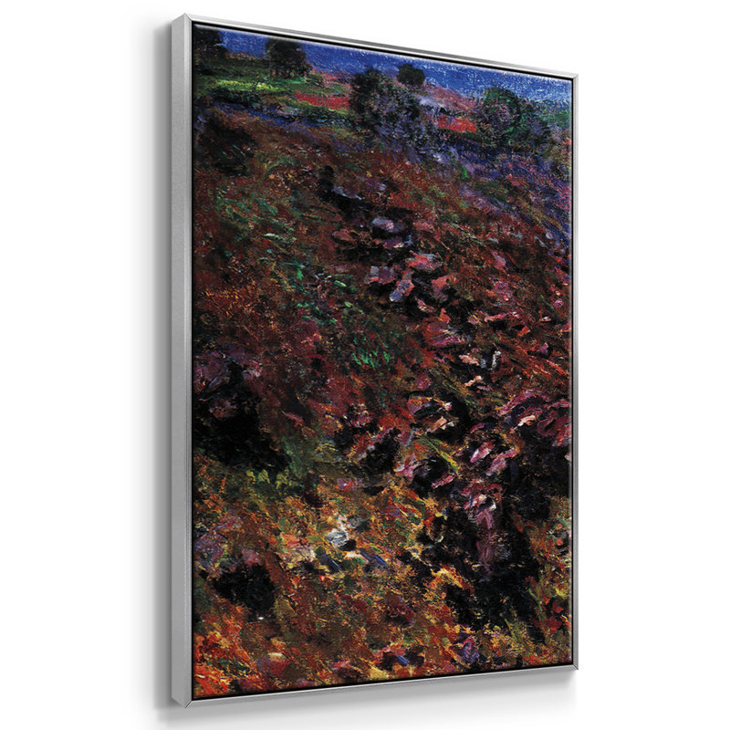 Les, reproduction sur toile 3 pièces, H 40 po x l 78 po x P 2 po, Argent